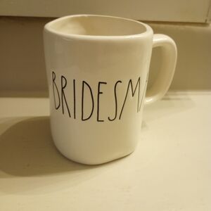 Raw Dunn Bridesmaid oversized mug
